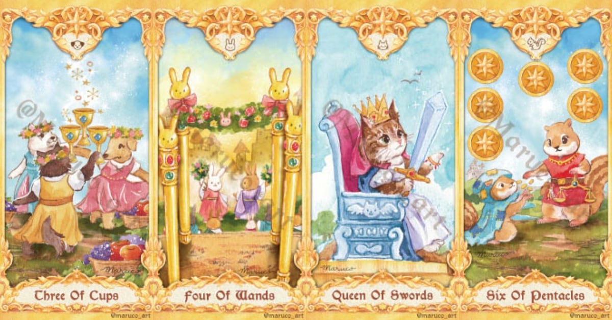 身邊好友是假面閨蜜還是真心知己？一張牌測出你「擁有多少真朋友」｜塔羅測驗 塔羅、塔羅牌、塔羅心測、塔羅占卜、人際、友情、生活