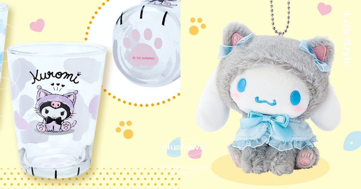三麗鷗為「222貓之日」推貓系周邊！大耳狗＆酷洛米化身萌貓、貓掌肉球玻璃杯必收 日本、三麗鷗、222貓之日、貓之日、222、貓咪、貓咪日、貓掌、肉球、軟萌、大耳狗、帕恰狗、Hello Kitty、美樂蒂、布丁狗、酷洛米