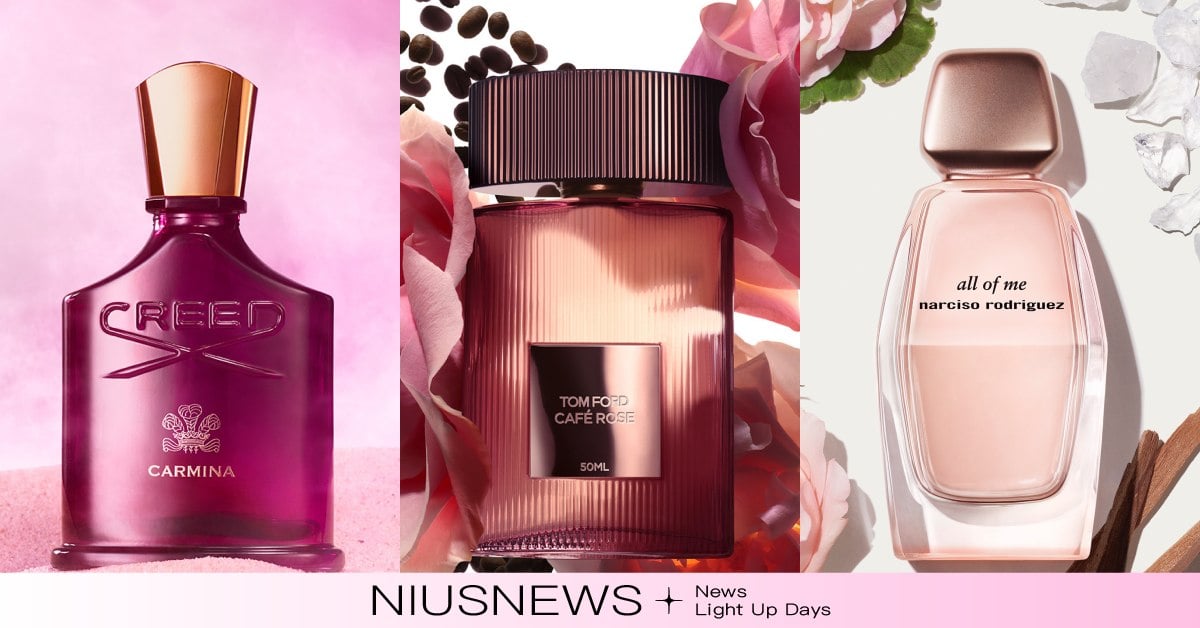 好聞又不易撞香！內行才懂收13支高級「玫瑰香水」推薦，入坑會上癮的極致誘惑 玫瑰、香水、玫瑰香氛、GIORGIO ARMANI、雅詩蘭黛、TOM FORD、Aesop、MFK、愛馬仕