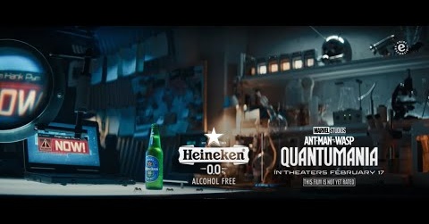 在拯救世界前，蟻人想喝一杯怎麼辦？ 啤酒、海尼根、蟻人、廣告、保羅路德、蟻人與黃蜂女