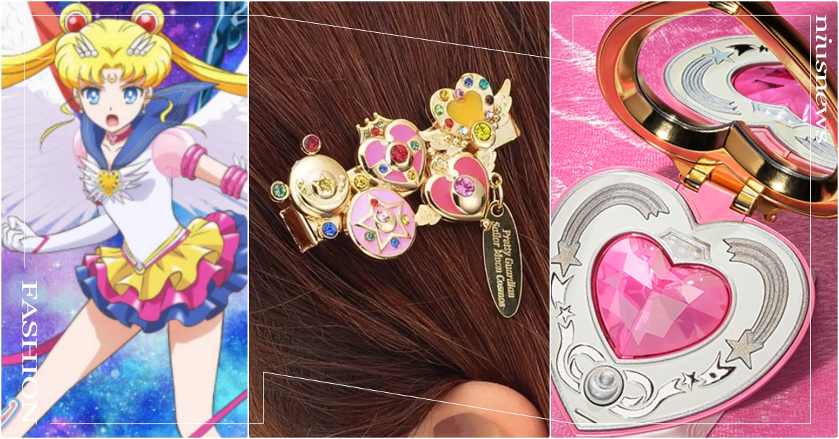 《美少女戰士》劇場版聯名「5代變身器髮夾＋項鍊」開賣！月亮緊急變身胸針夾上變身 劇場版美少女戰士Cosmos周邊、劇場版美少女戰士Cosmos預告、月光仙子髮夾、月光仙子項鍊、月亮緊急變身胸針、月亮緊急變身胸針髮夾項鍊、美少女戰士聯名、美戰聯名、美少女戰士項鍊、美少女戰士飾品、美少女戰士30週年周邊、美少女戰士萬代、美戰項鍊髮夾、美戰聯名變身器