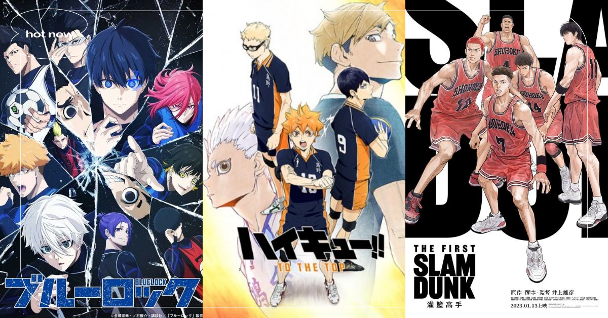 日本Z世代最愛的體育動畫Top10！《灌籃高手》屹立不搖、《藍色監獄》新上榜 日本、Z世代、票選、最愛體育番、體育番、體育動漫、體育動畫、排球少、藍色監獄、花牌情緣、黑子的籃球、灌籃高手、閃電十一人、飆速宅男、Love All Play、青之蘆葦、free!
