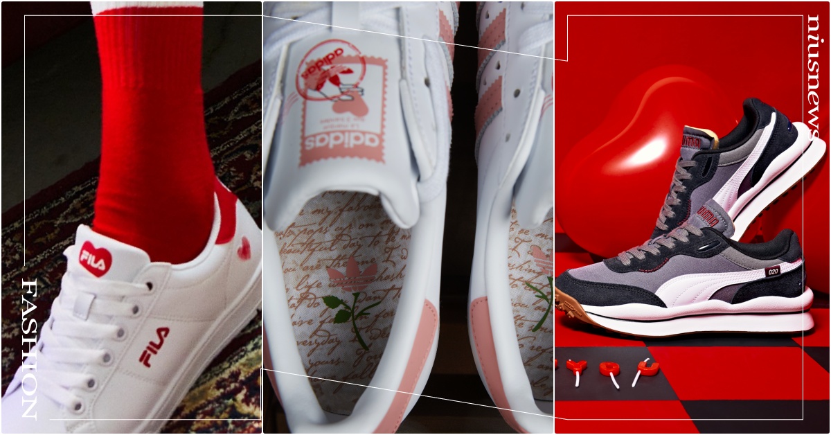 2023年6雙「情人節限定球鞋」推薦！愛迪達愛心鞋、PUMA台灣獨家暗黑CP款 小白鞋推薦、2023厚底鞋推薦、2023增高球鞋、2023情人鞋球鞋、PUMA厚底鞋、PUMA台灣限定色、adidasOriginals情人節、FILA小白鞋、FILA情人節、adidasOriginals小白鞋