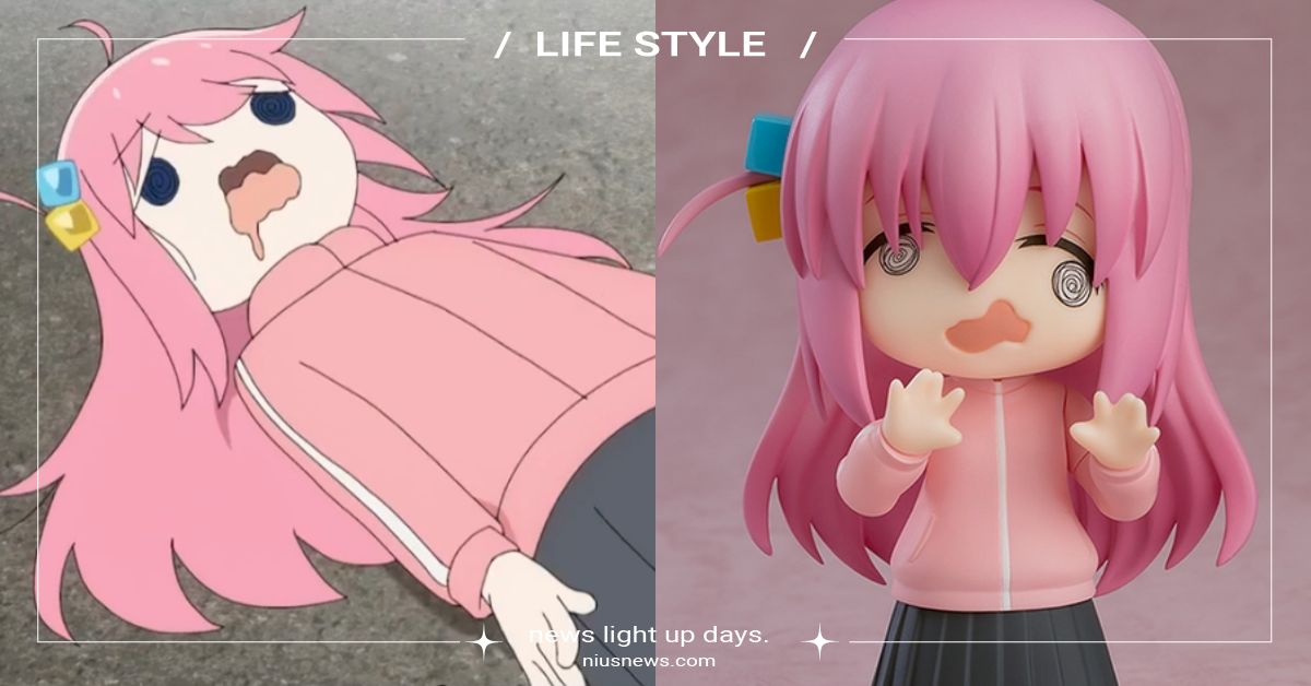 動漫《孤獨搖滾》「小孤獨」變身！可愛黏土人神還原「崩潰顏藝」，粉笑：社恐爆發 動漫、動畫、孤獨搖滾、小孤獨、後藤一里、團結Band、黏土人、GSC、GOOD SMILE COMPANY、崩潰、顏藝、社恐