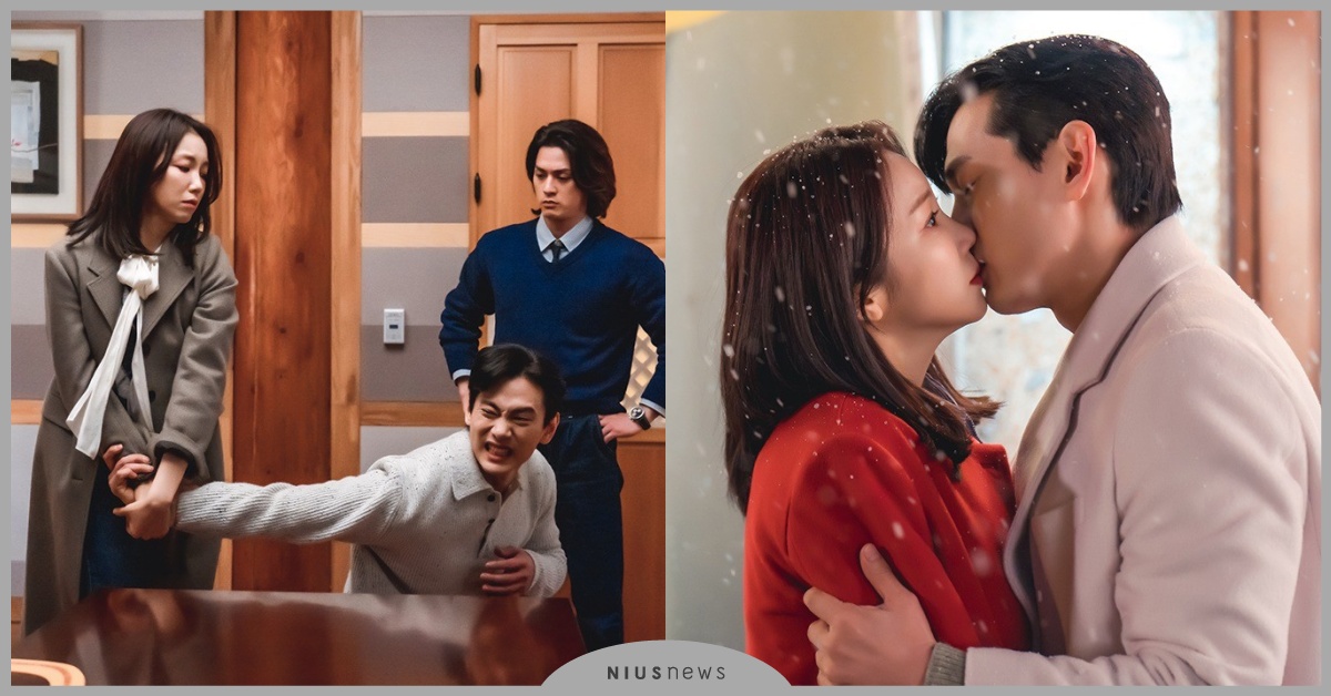 《戀愛大戰》10大性別爭議！女人應該去當兵？男人也去體驗經期和懷孕？ 韓劇推薦、2023韓劇、Netflix、戀愛大戰、金玉彬、劉台午、金智勳、高媛熙、戀愛大戰線上看