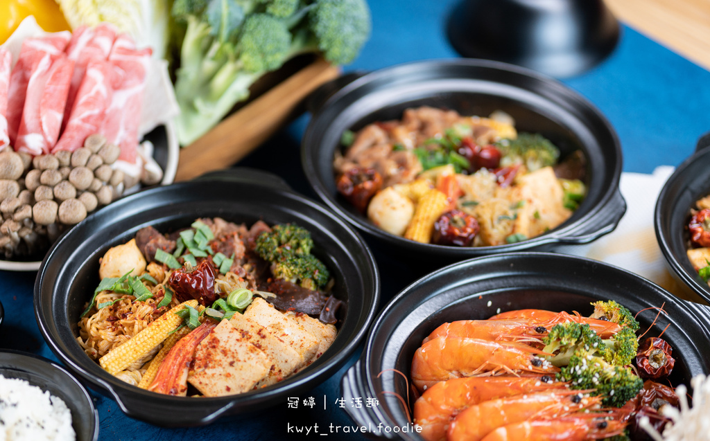 巨大活蝦太鮮！佳里美食餐廳推薦，麻辣控力推，一鍋雙饗太滿足│菜單 