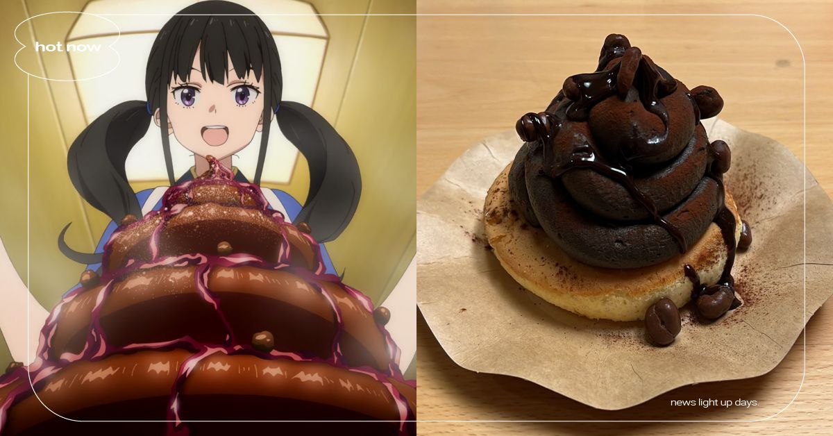 《莉可麗絲》地獄甜點「巧克力便便百匯」開賣、官方加碼曝「新作動畫」製作確定！ 日本、動漫、動畫、莉可麗絲、Lycoris Recoil 莉可麗絲