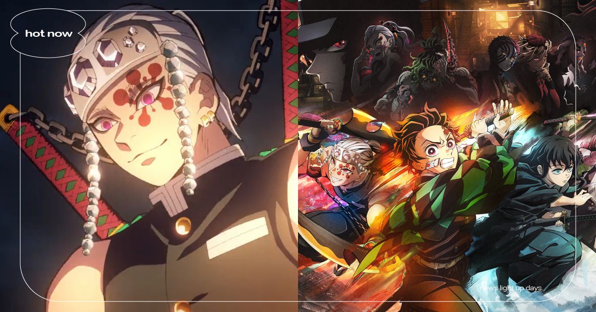 《「鬼滅之刃」上弦集結，前進刀匠村》 7大亮點！大銀幕重溫名場面、上弦壹首次亮相 鬼滅之刃、「鬼滅之刃」上弦集結，前進刀匠村、鬼滅之刃電影、鬼滅之刃劇場版、鬼滅之刃特別劇場版