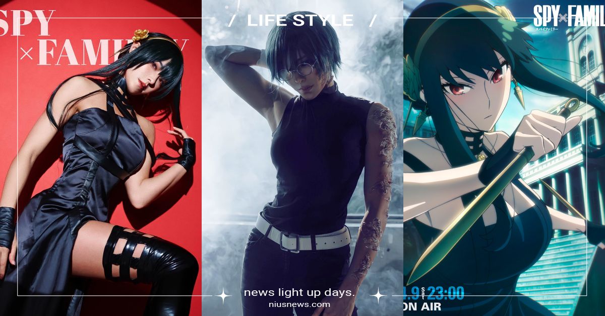 日Coser扮《間諜家家酒》約兒＆《咒術迴戰》真希、「天使臉孔＋魔鬼身材」超圈粉 日本、動漫、Coser、Cosplay、鏈鋸人、姬野、咒術迴戰、真希、間諜家家酒、約兒、天使臉孔魔鬼身材、男裝