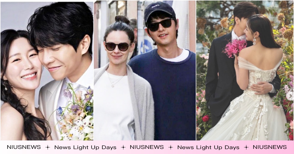 2023年18韓星結婚日期＋婚紗照特蒐！李昇基、宋仲基死會，哲仁王后崔尚宮先婚了 車清華結婚、崔尚宮結婚、李繡至高亨宇結婚、天動MIMI結婚、dara弟弟結婚、尹博金秀彬結婚、金東旭結婚、金東浩胤祖結婚、第二任丈夫結婚、孫東雲結婚、嚴賢璟車瑞元結婚懷孕、崔子結婚、崔子雪莉、沈亨倬結婚、李多海Seven、李多海Seven結婚、HeartSignal朴智賢、2023韓星結婚、韓星夫妻、韓星婚禮、宋仲基凱蒂、李昇基李多寅、宋仲基結婚婚禮、李昇基結婚婚禮、徐仁英結婚婚紗、敏荷結婚、許棟元結婚、韓星婚紗照