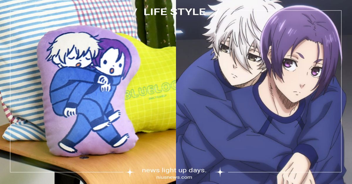 動漫《藍色監獄》推30款Q版周邊！「凪×玲王」CP抱枕、「劇情梗」馬克杯超萌！  藍色監獄、動漫、動畫、漫畫、足球、足球動漫、藍色監獄周邊、抱枕、馬克杯、手帕、立牌