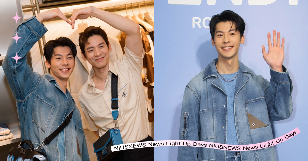 許光漢、林柏宏「夫夫合體」站台！FENDI男裝台中店開幕，欽點愛包是這咖！ 許光漢、林柏宏、FENDI、台中男裝店、關於我和鬼變成家人的那件事