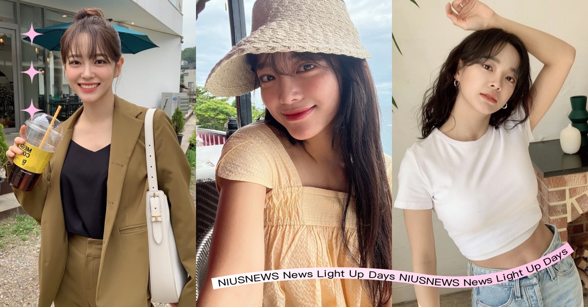 《社內相親》金世正私服3招拿下Longchamp代言！少女感格紋、純慾隨性學起來 社內相親、金世正、Longchamp、代言人、私服、穿搭、技巧