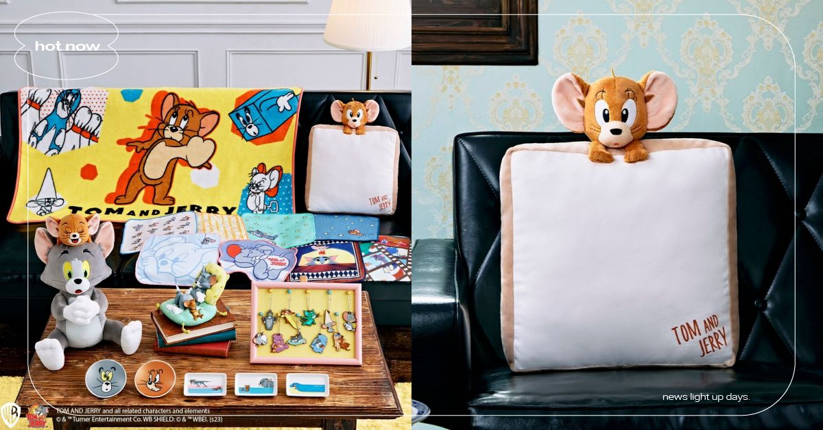 《湯姆貓與傑利鼠》一番賞台灣也能抽！40公分吐司傑利靠墊、保齡球湯姆毛毯爆笑登場 萬代、湯姆貓與傑利鼠、一番賞、湯姆貓與傑利鼠一番賞一番くじ、台灣、吐司傑利鼠、靠墊、保齡球湯姆貓、毛毯、爆笑