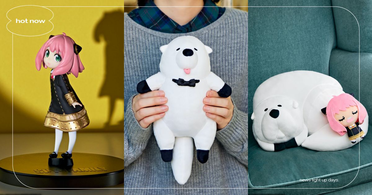 《間諜家家酒》特別任務一番賞華麗登場！佛傑家模型、安妮亞＆狗狗彭德玩偶必抽！ 動漫、動畫、間諜家家酒、一番賞、一番くじ、安妮亞、佛傑一家、角色模型、彭德、玩偶、杯子、吊飾