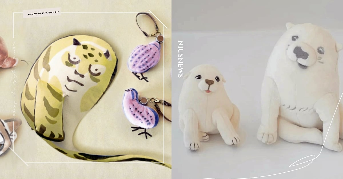 日本將「水墨畫動物」實體化！霸氣虎胖成小海豹、驚現吐舌吉娃娃，網愣：是迷因嗎？ felissimo、ミュージアム部、江戶時代、水墨畫動物、實體化、居家生活小物、迷因梗圖、可愛、療癒、有趣、フェリシモミュージアム部