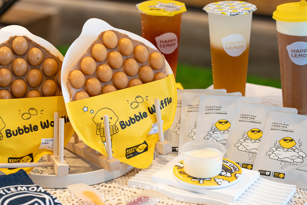 熱銷千萬片脆Q軟雞蛋仔！捷運鹽埕埔站美食推薦，高雄下午茶外帶│菜單 