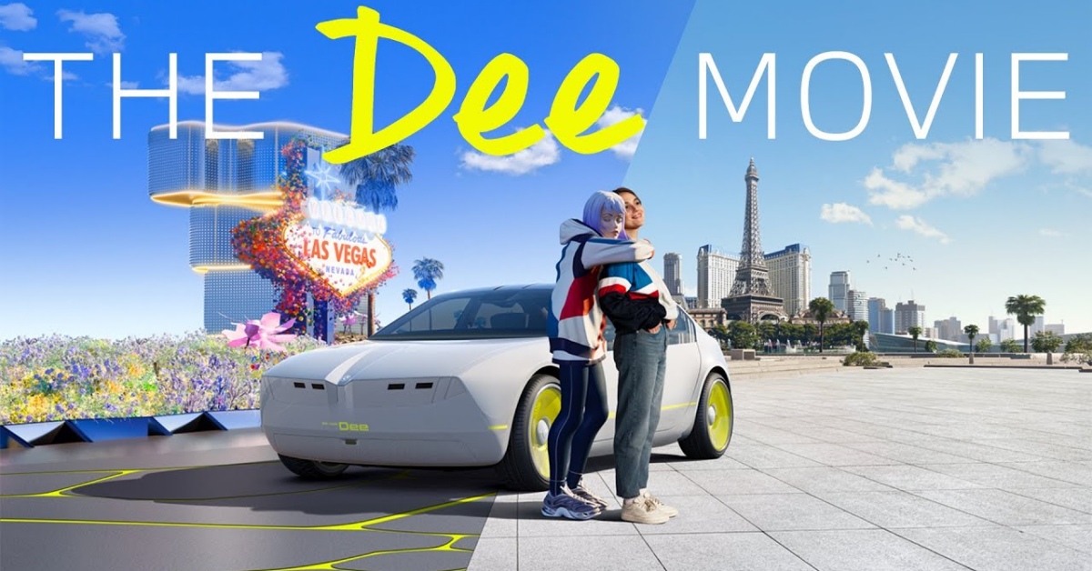 對於未來的車，阿諾堅持要會說話！ 汽車、BMW、科技、ChatGpt、阿諾史瓦辛格、廣告