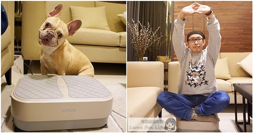 生活好物開箱|GPLUS垂直律動機GP-MR01-懶人運動好輕鬆，友善長輩全家可 懶人運動、居家運動、每天10分鐘、運動打卡