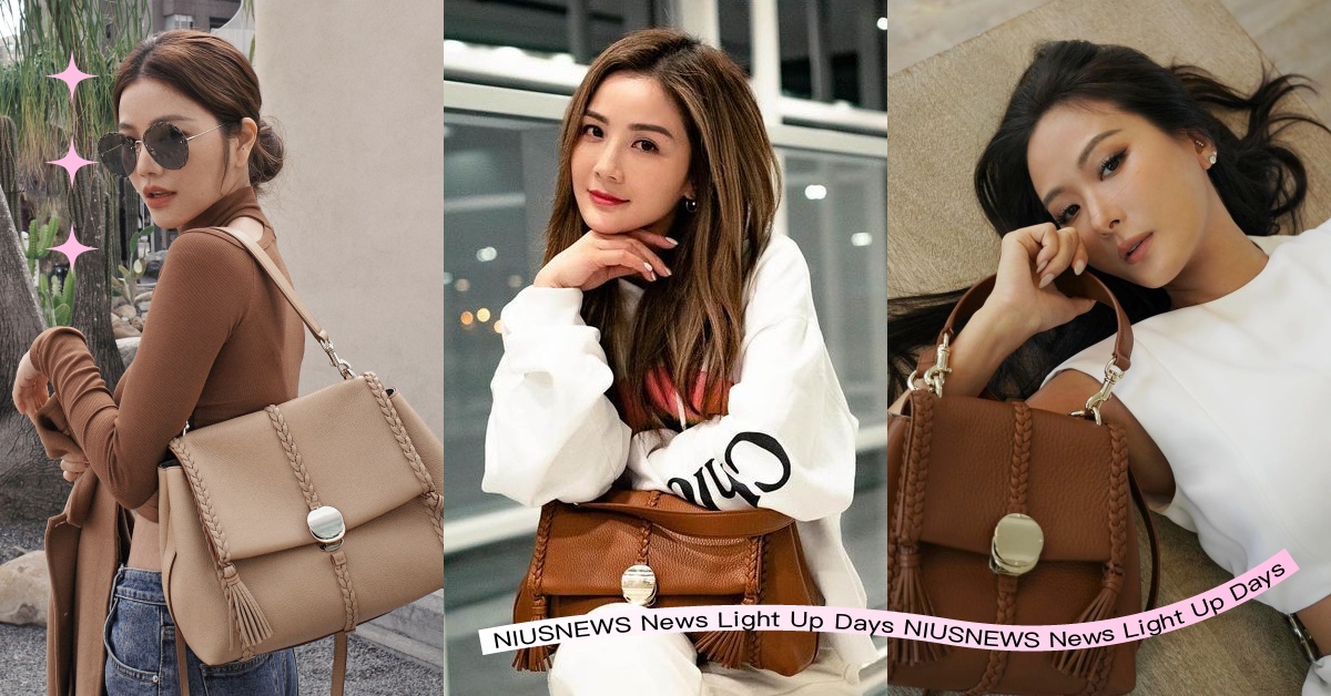 大包控鎖定這咖！孫芸芸、許路兒不怕撞包都背上Chloé「Penelope」新包 Chloé、Penelope、2023春夏新包款、大包、手提包