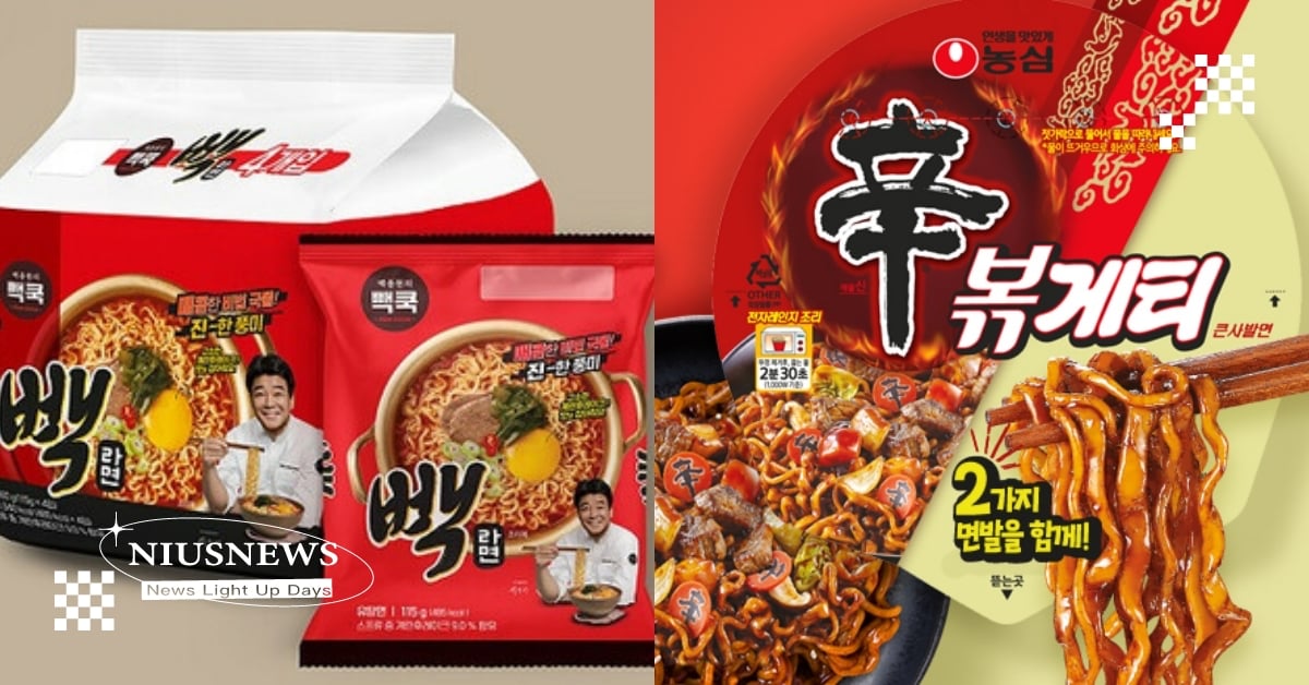 2023韓國必買5款超夯泡麵！白種元推「白拉麵」、農心將辛拉麵與炸醬麵結合？ 韓國、韓國泡麵、白種元、八道、辛拉麵、炸醬麵、炒碼麵