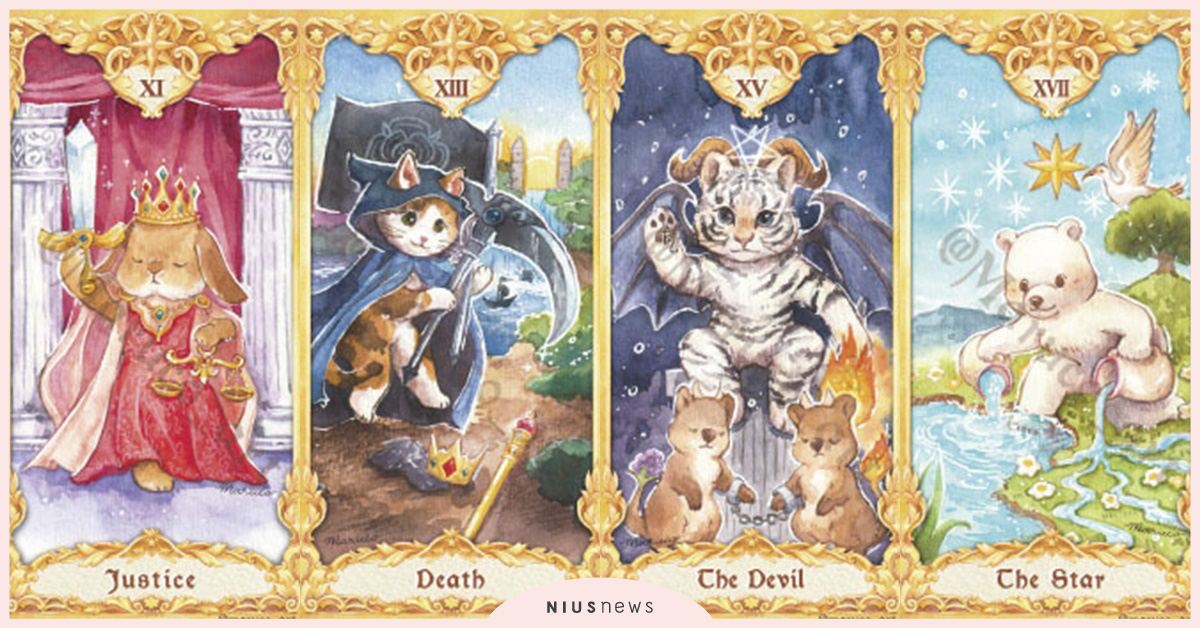 抽一張牌看出你跟他的「曖昧分級」！對方喜歡跟你相處，但還不想成為情人？｜塔羅測驗 塔羅、塔羅牌、塔羅心測、塔羅占卜、愛情