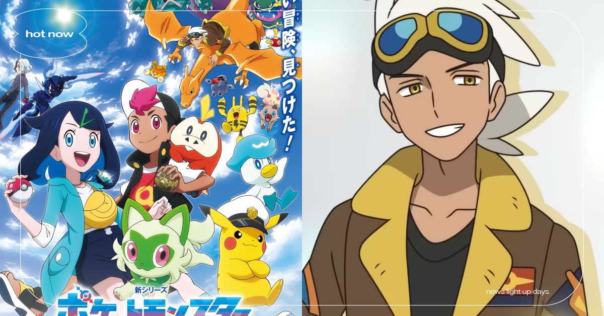 《寶可夢》動畫新作「預告＋開播日期」公開！皮卡丘新搭擋被喻「歷代最帥博士」！ 寶可夢、動畫、新作動畫、寶可夢動畫、寶可夢新作動畫、皮卡丘、莉可、羅伊