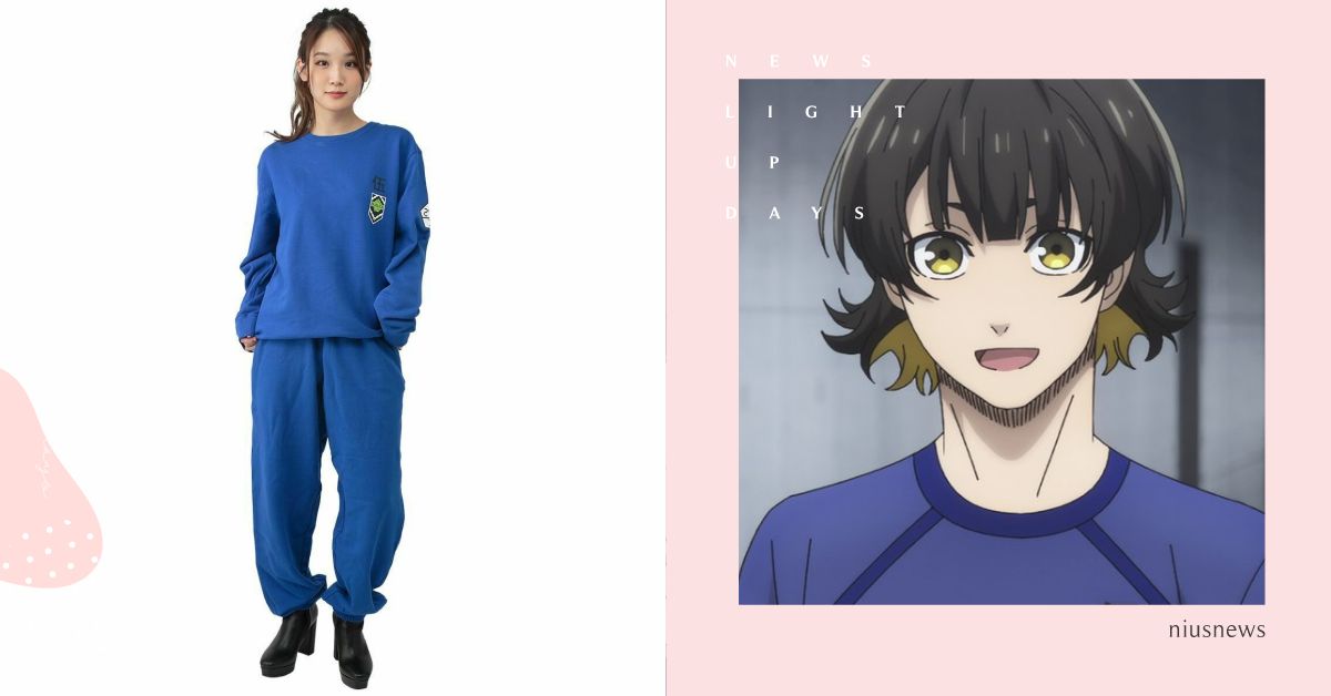 萬代推《藍色監獄》5大角色睡衣套裝！商品圖曝光模特腳踩高跟鞋，粉傻眼：不能理解 萬代、動畫、動漫、藍色監獄、藍色監獄周邊、動畫藍色監獄、足球