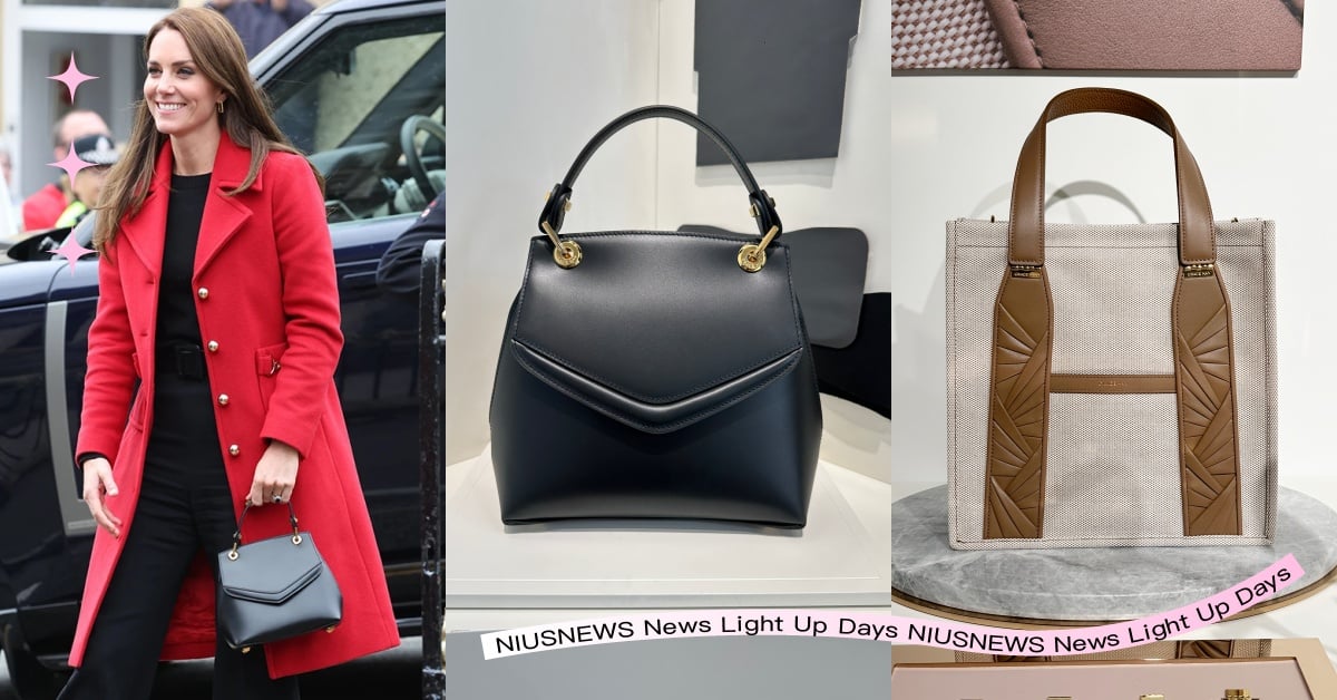 凱特王妃4度背她的「情書包」！Grace Han返台開展，4款熱門包一次看！ 英國王室、凱特王妃、穿搭、包包、Grace Han、台灣設計師、情書包