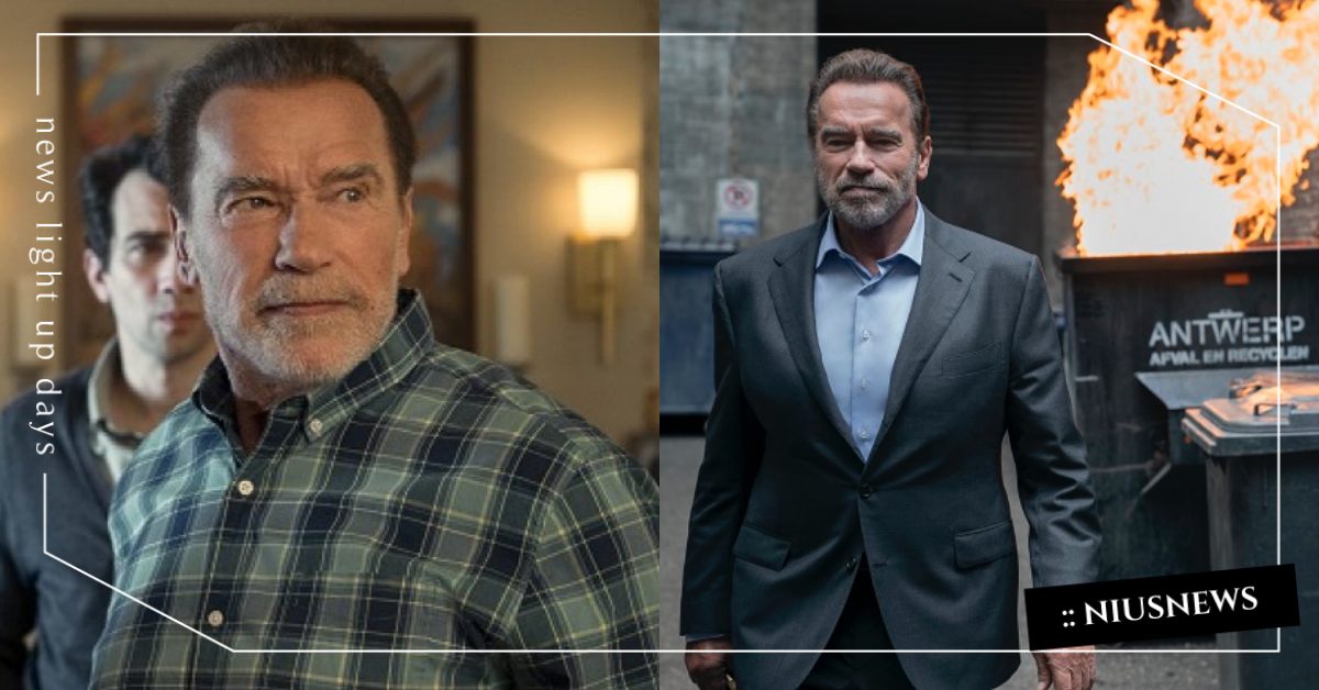 阿諾史瓦辛格從影第一部美劇！Netflix新劇聯手《捍衛戰士獨行俠》女飛官諜對諜 阿諾史瓦辛格、美劇、影集、Netflix、FUBAR