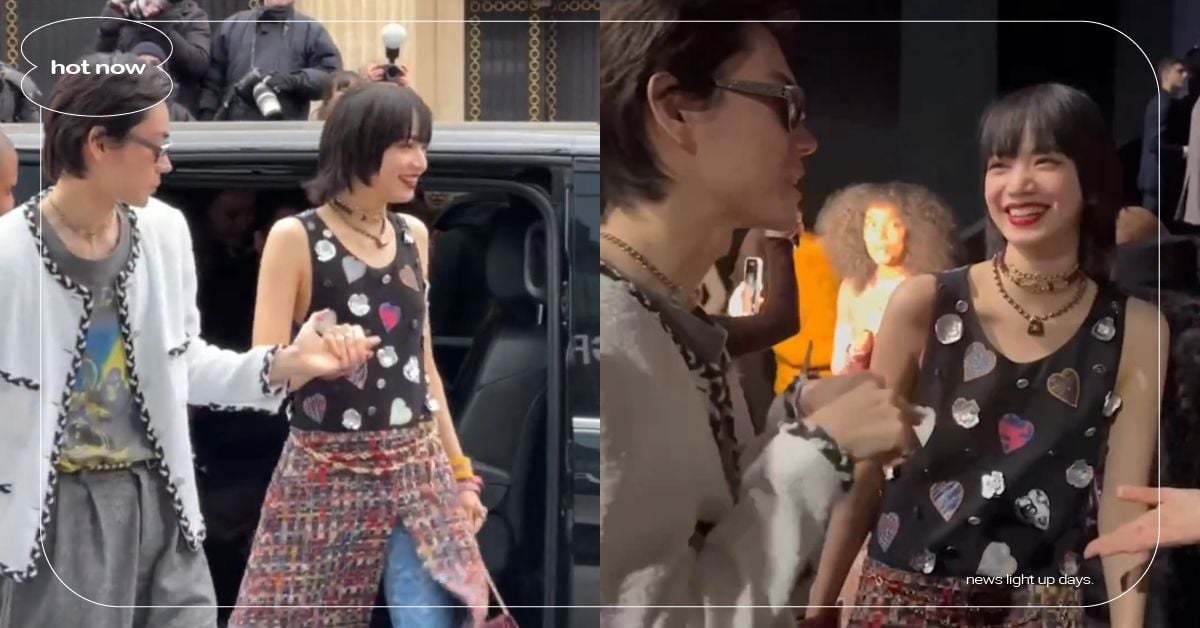 小松菜奈×菅田將暉結婚後首度同框！CHANEL秋冬秀場牽手放閃，甜喊這是我的老公 小松菜奈、菅田將暉、結婚、首度同框、小松菜奈菅田將暉同框、香奈兒秋冬秀場、放閃、CHANEL
