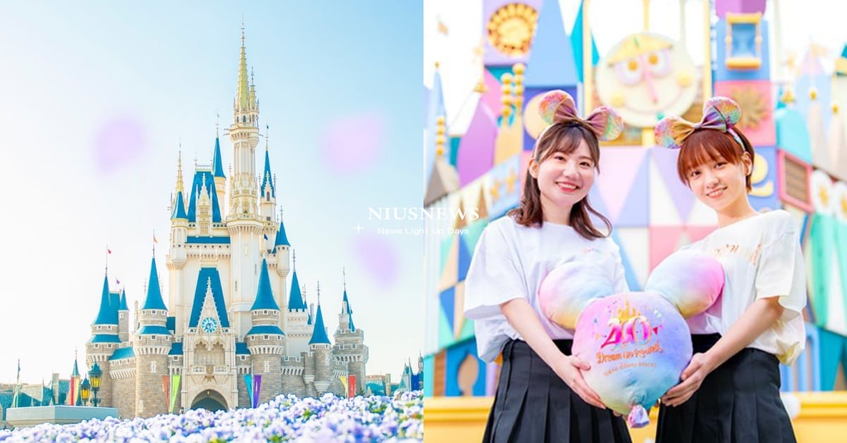 東京迪士尼樂園40週年活動總整理！遊行煙火＋限定餐點＋必買周邊商品 東京迪士尼樂園、東京迪士尼攻略、東京迪士尼樂園設施、東京迪士尼40週年、米奇米妮