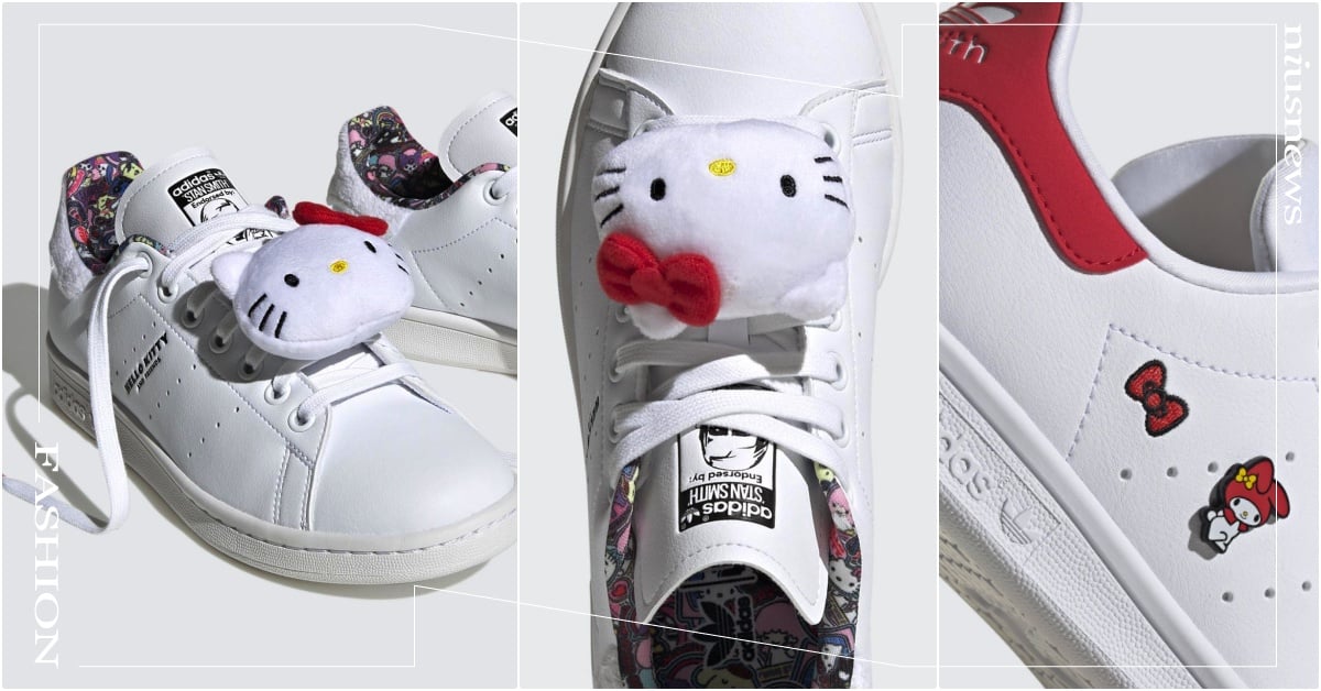 adidas×Hello Kitty「聯名大頭小白鞋＋童鞋」開賣！集滿三麗鷗角色 StanSmithHELLOKITTY、adidas三麗鷗第二波、adidas三麗鷗聯名、adidasHELLOKITTY、HELLOKITTY聯名、HELLOKITTY球鞋、三麗鷗聯名、三麗鷗球鞋、HELLOKITTY童鞋、HELLOKITTY小白鞋、2023卡通聯名鞋推薦