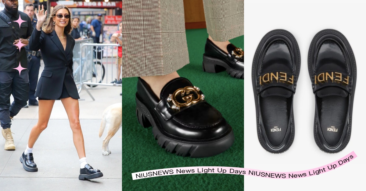 2023春夏5雙「精品樂福鞋」推薦！CELINE凱旋門流蘇、GUCCI超厚底增高 精品樂福鞋、樂福鞋、精品鞋、GUCCI、CELINE