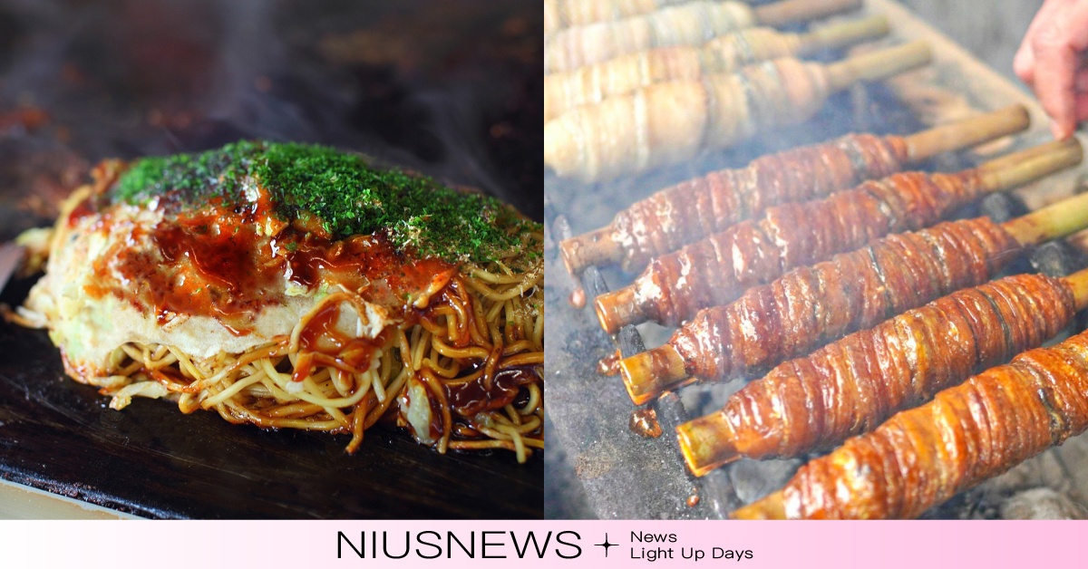 日本愛媛縣必吃5款「道地B級美食」？鯛魚飯最有名、太刀魚卷色香味俱全 日本、愛媛、美食、B級美食、三津濱燒