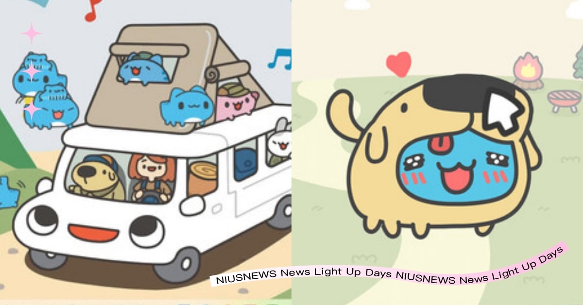 散播貓貓蟲教！PC桌寵遊戲《螢幕貓蟲咖波》可愛爆表，還能收集「貓貓蟲圖鑑」互動！ 貓貓蟲咖波、螢幕貓蟲咖波、PC桌寵遊戲、Steam、桌機、貓貓蟲圖鑑、互動