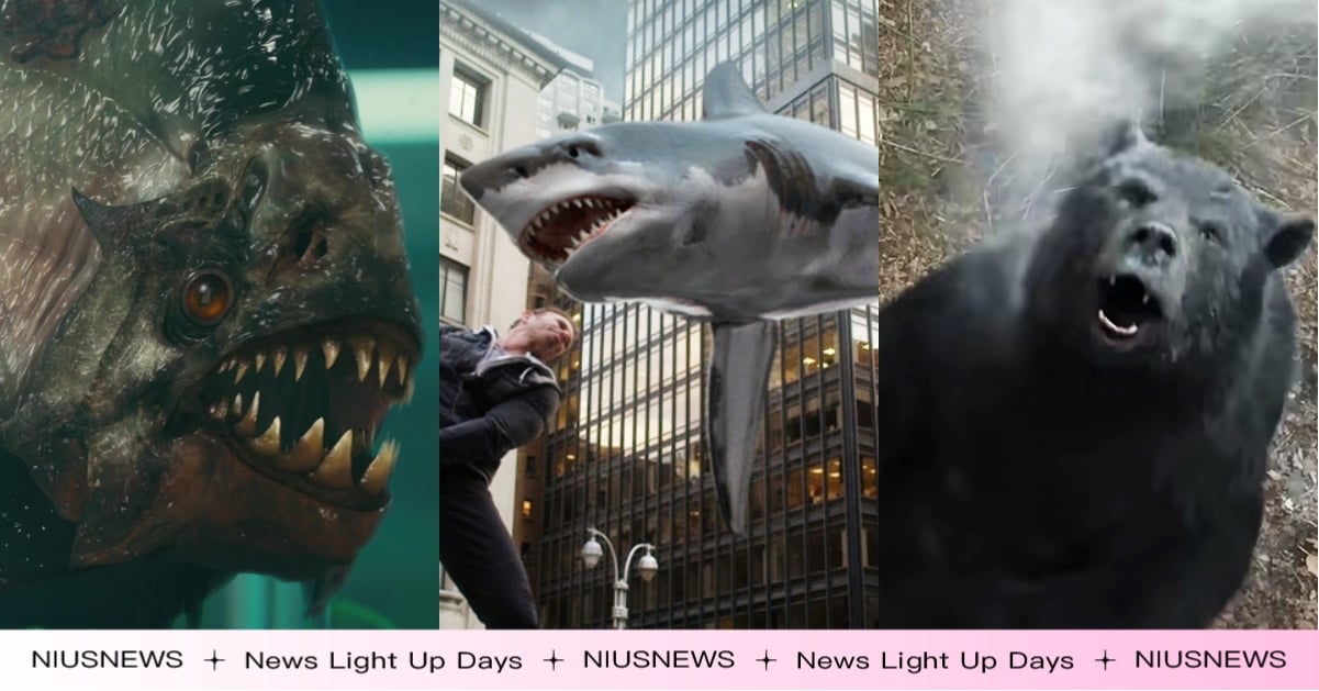 7部經典動物災難片！《熊蓋毒》真實事件改編，《天蛛地滅》、《3D食人魚》吃光人類 動物災難片、昆蟲災難片、熊蓋毒、真人真事改編、風飛鯊