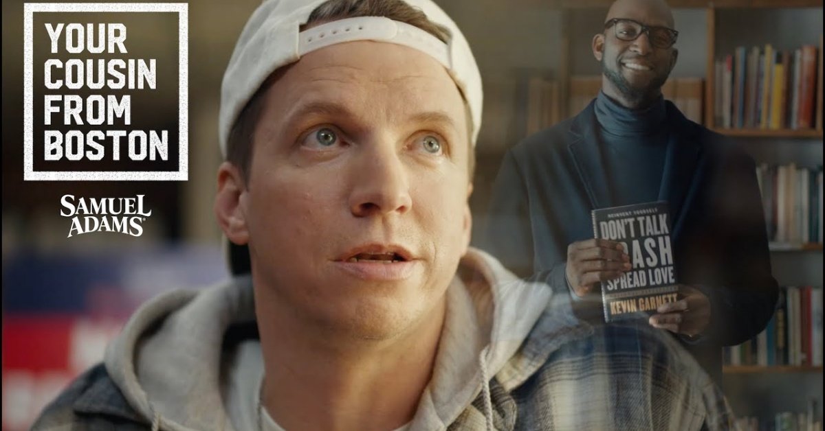 更明亮的波士頓？畫面太美我不敢看！ 啤酒、SAM ADAMS、波士頓、廣告、Kevin Garnett