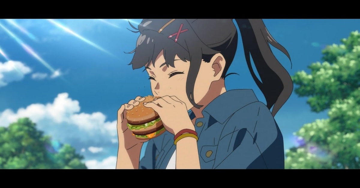 新海誠的《鈴芽之旅》找麥當勞聯名！ 新海誠、鈴芽之旅、麥當勞、大麥克、McDonald's