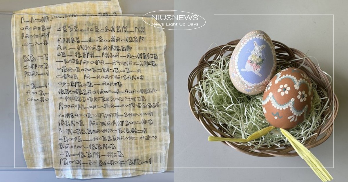 日本藝大生「超狂期末作業」教授看傻眼！古埃及文書寫、燒製陶瓷盤都來？ 日本、京都、藝術大學、陶瓷