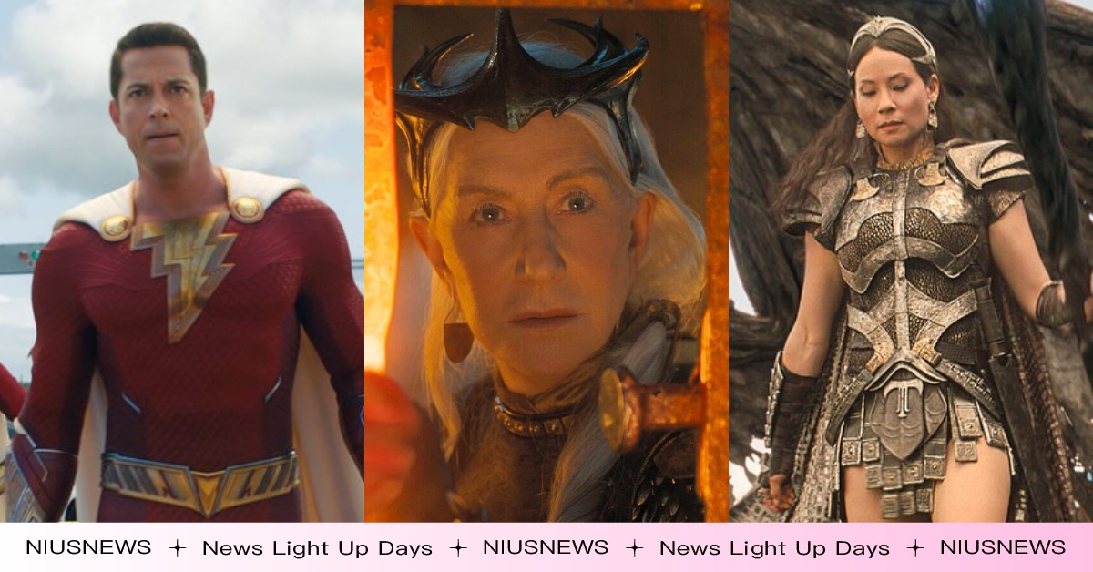 《沙贊！眾神之怒》5看點！隱藏大魔王是她、大咖真客串，片尾兩彩蛋埋「協會」伏筆 沙贊！眾神之怒、沙贊、續集、DC宇宙、海倫米蘭