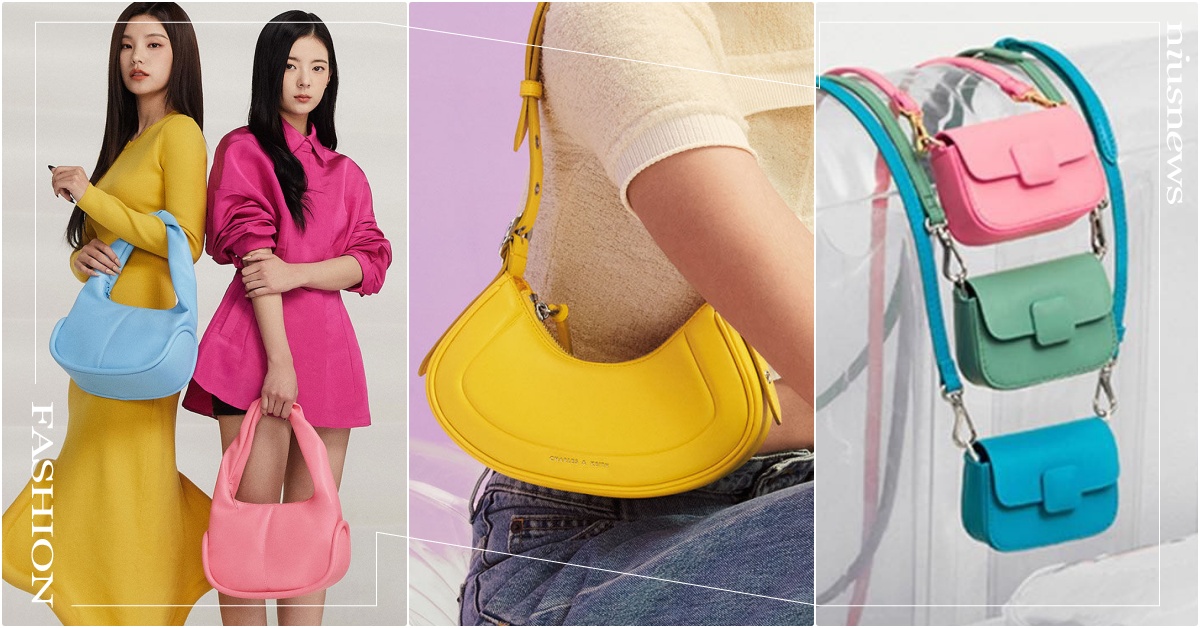 2023春夏小CK「5顆精靈系繽紛色包包」推薦！王淨、ITZY同款，小廢包必包色 小CK、小CK春季新包、小CK粉嫩色包、CHARLES&KEITH台灣、約會包包推薦、CHARLES&KEITH包包推薦、櫻花粉包、韓星包包推薦、ITZY包包同款、王淨包包推薦、小CK小廢包、糖果色包包