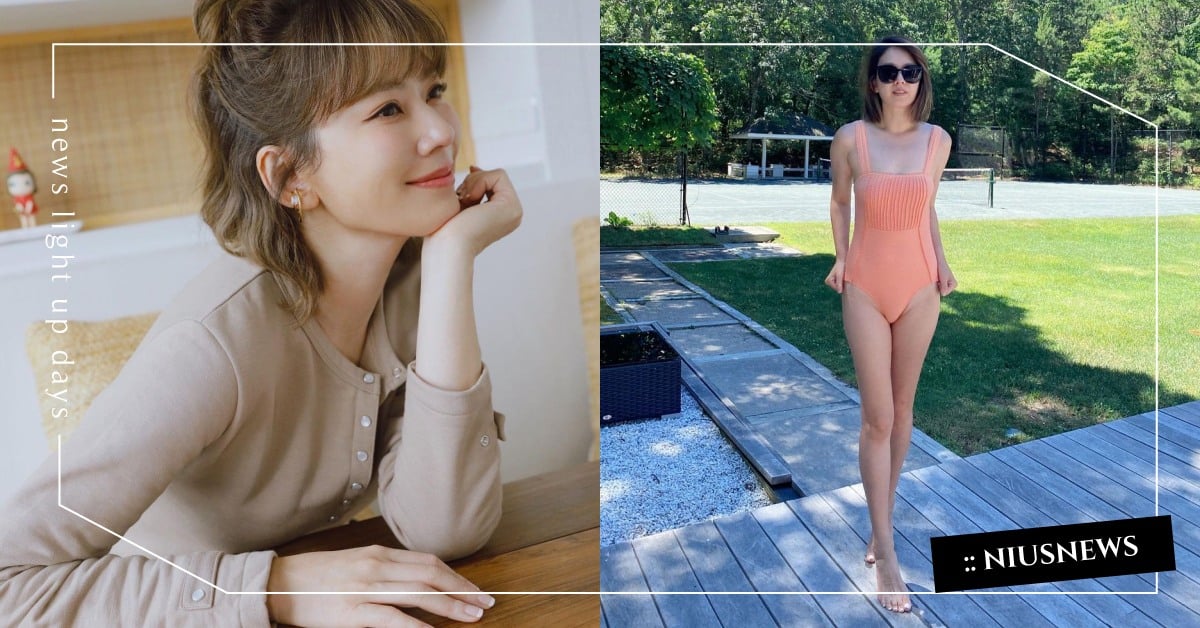 狀態有夠好！44歲Melody分享6個皮膚＆身材保養秘訣，大餐隔天堅持「這樣吃」 Melody、女星保養、殷悅、瘦身、