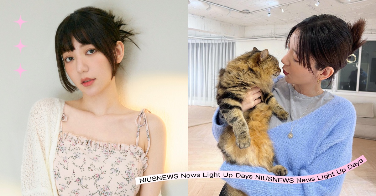 郭雪芙「公主切」新造型亮相！代言購物網站透露喜歡的就包色，推女神同款服裝做公益！ 郭雪芙、代言、購物網站、bubble、新髮型、公主切、網購