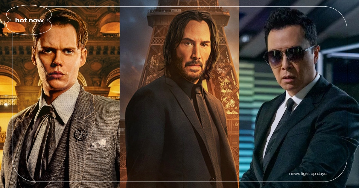 基努李維《捍衛任務4》10看點加彩蛋！甄子丹眼盲殺手登場、新反派揭高桌會真面目？ 捍衛任務4、捍衛任務、基努李維、Keanu Reeves、殺神、約翰維克、甄子丹、比爾史柯斯嘉、高桌會、Bill Skarsgård、Donnie Yen、沙米爾安德森、伊恩麥克夏恩、勞倫斯費許朋、Laurence Fishburne、真田廣之、Hiroyuki Sanada、澤山璃奈、史考特艾金斯、Scott Adkins、克藍西布朗、Clancy Brown