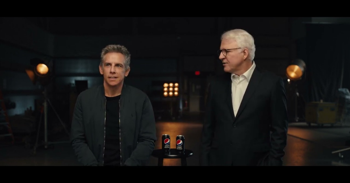 史提夫和班史提勒，究竟誰演得更好？ 百事可樂、百事零卡可樂、pepsi、史提夫、班史提勒、超級盃、SuperBowl