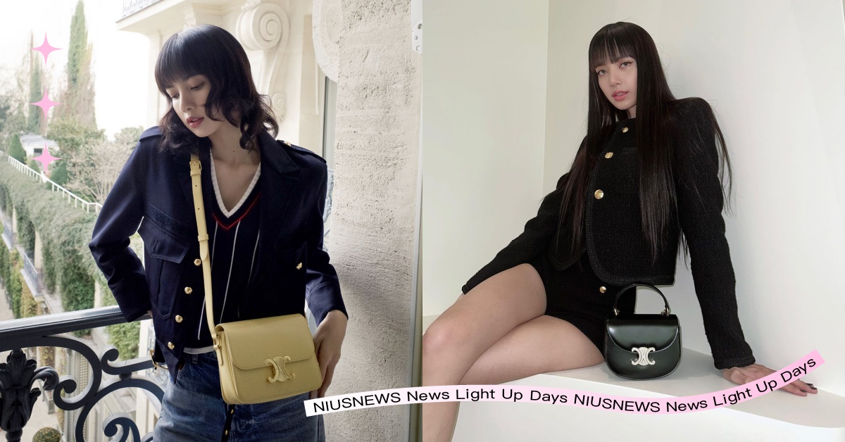 LISA搶先示範！CELINE凱旋門包「春夏檸檬黃」新色甜美登場，還有超Q手提包 CELINE、凱旋門包、Triomphe、BLACKPINK、Lisa、春夏新色