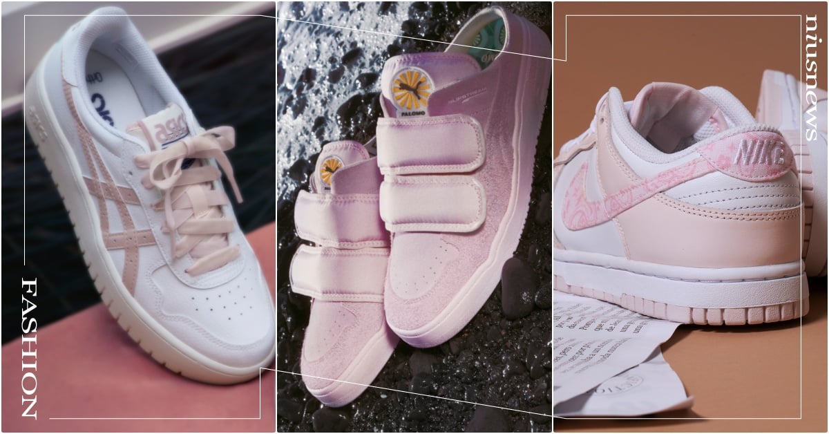 2023春夏5雙「粉紅櫻花球鞋」推薦！ASICS增高厚底鞋、NIKE勾勾花朵盛開 厚底球鞋推薦、ASICS跑鞋、ASICS粉紅鞋、紅色帆布鞋、粉紅色球鞋、櫻花球鞋、2023粉色球鞋、2023球鞋推薦、NIKE粉紅鞋、PUMA粉紅鞋、adidasOriginals粉紅鞋、HOKA粉紅鞋、HOKA慢跑鞋