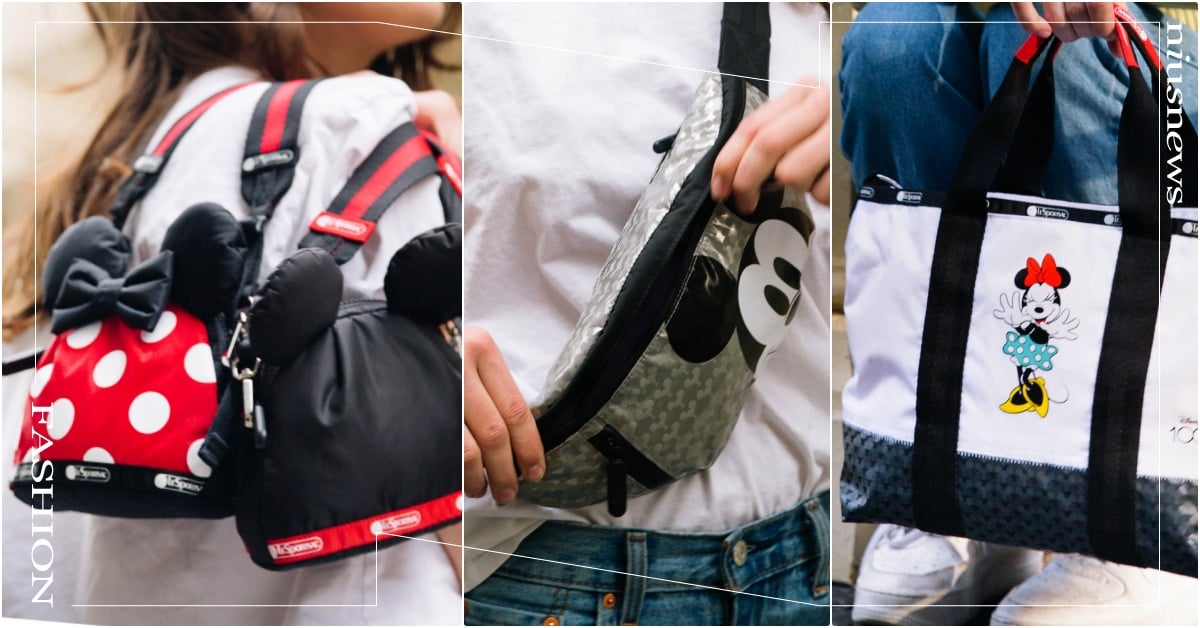 LeSportsac迪士尼聯名17款「米奇＋米妮包包」開賣！米老鼠大頭超萌神還原 LeSportsac迪士尼聯名、LeSportsac包包台灣、LeSportsac米奇米奇、LeSportsac聯名、迪士尼聯名包