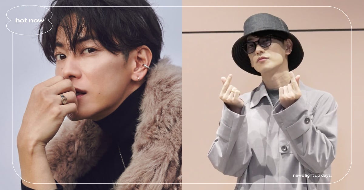 《初戀》佐藤健空降台灣！男神「迷人電眼＋手指愛心」大放送，超近距離寵粉引暴動 佐藤健、佐藤健來台、佐藤健寵粉、初戀、戀愛可以持續天長地久、黑松、黑松尋茶味